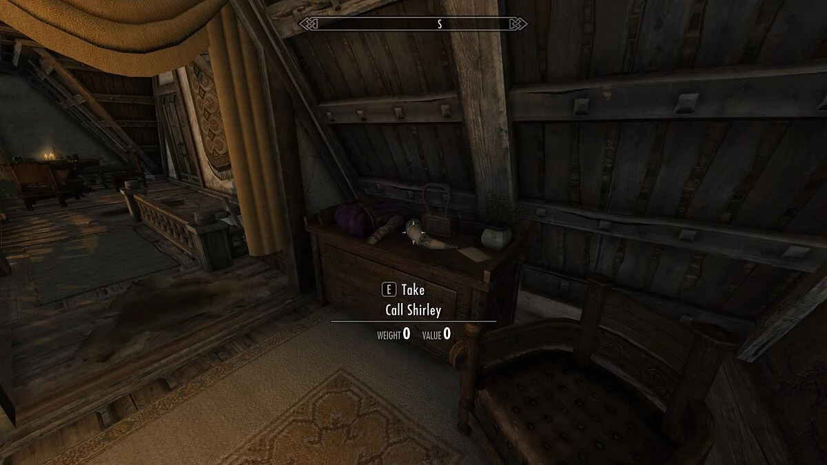 Elder Scrolls 5: Skyrim Special Edition — Ширли - компаньон