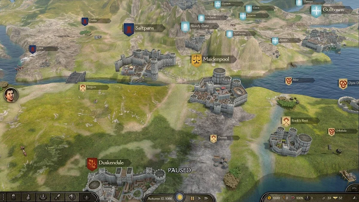 Mount & Blade 2: Bannerlord — Игра престолов