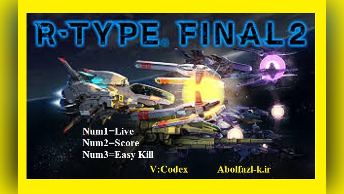 R-Type Final 2 — Trainer (+4) [UPD: 05/02/2021/CODEX]