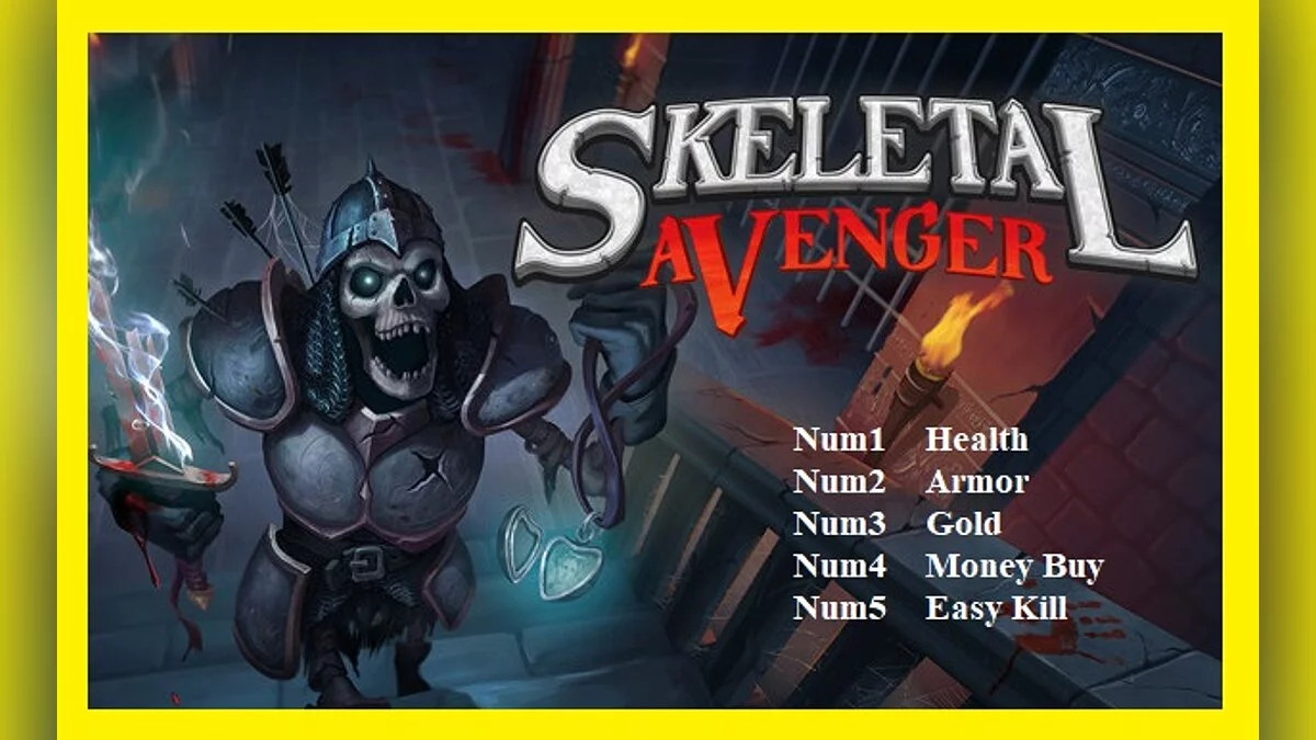 Skeletal Avenger — Formateur (+5) [1.0 Accès anticipé]