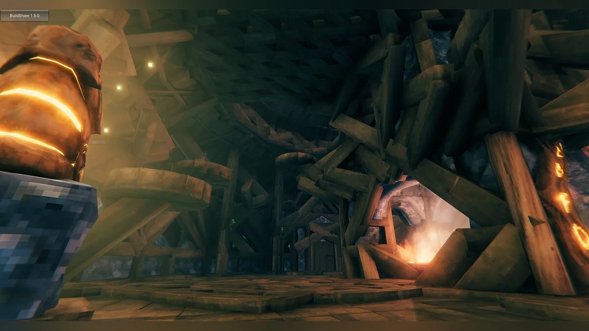 Valheim — Будинок Гроа