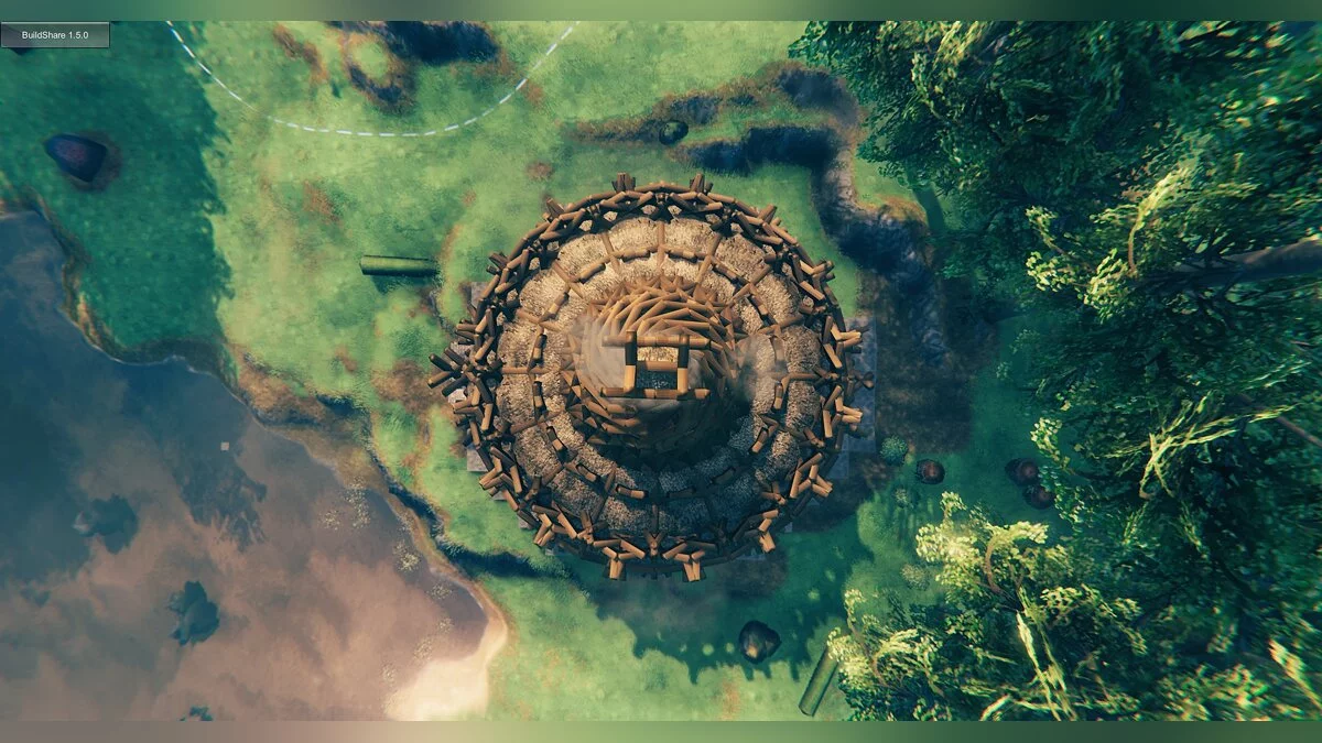 Valheim — Будинок Гроа