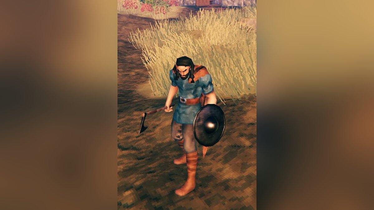 Valheim — Improved Bronze Shield