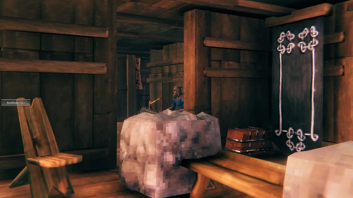 Valheim — Дом Симпсонов