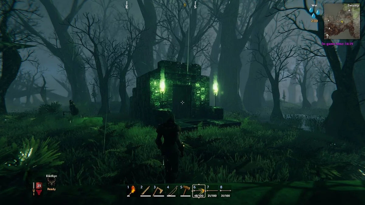 Valheim — Компас