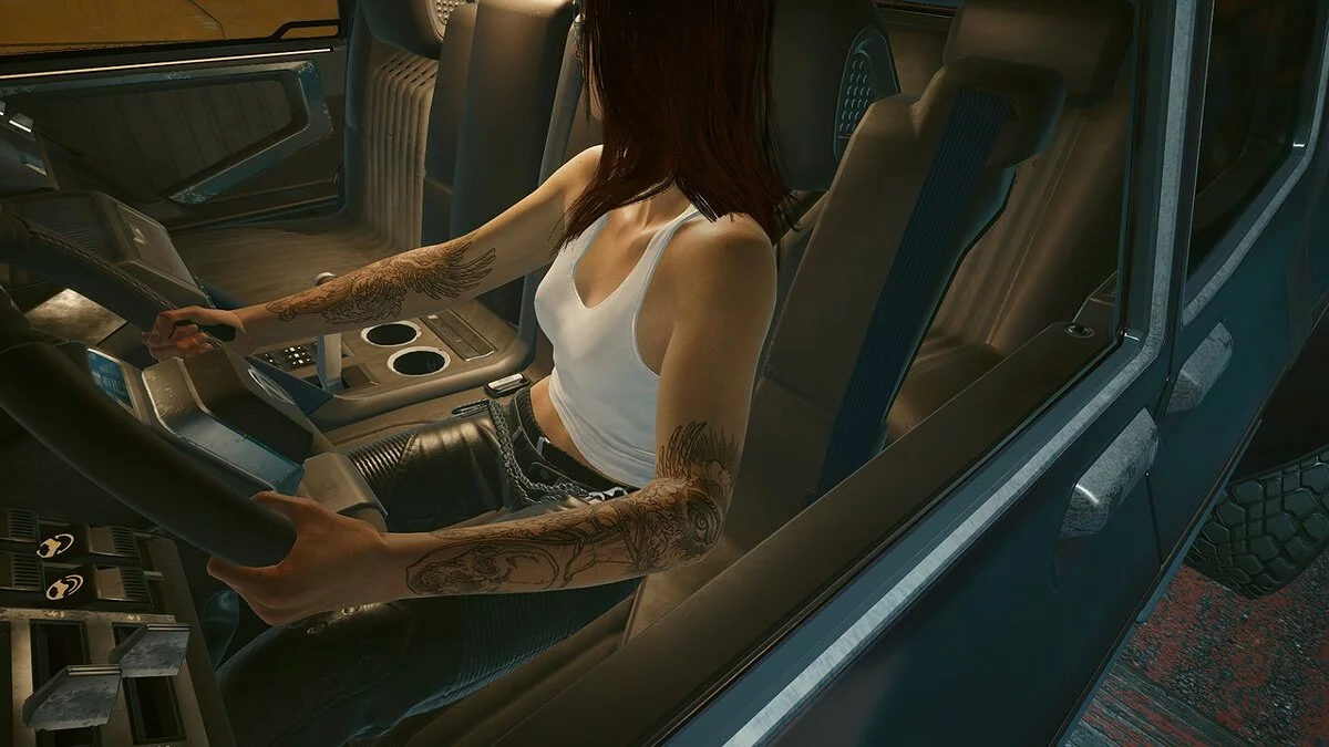 Cyberpunk 2077 — Hand tattoos