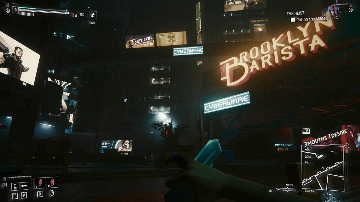 Cyberpunk 2077 — Darker lighting