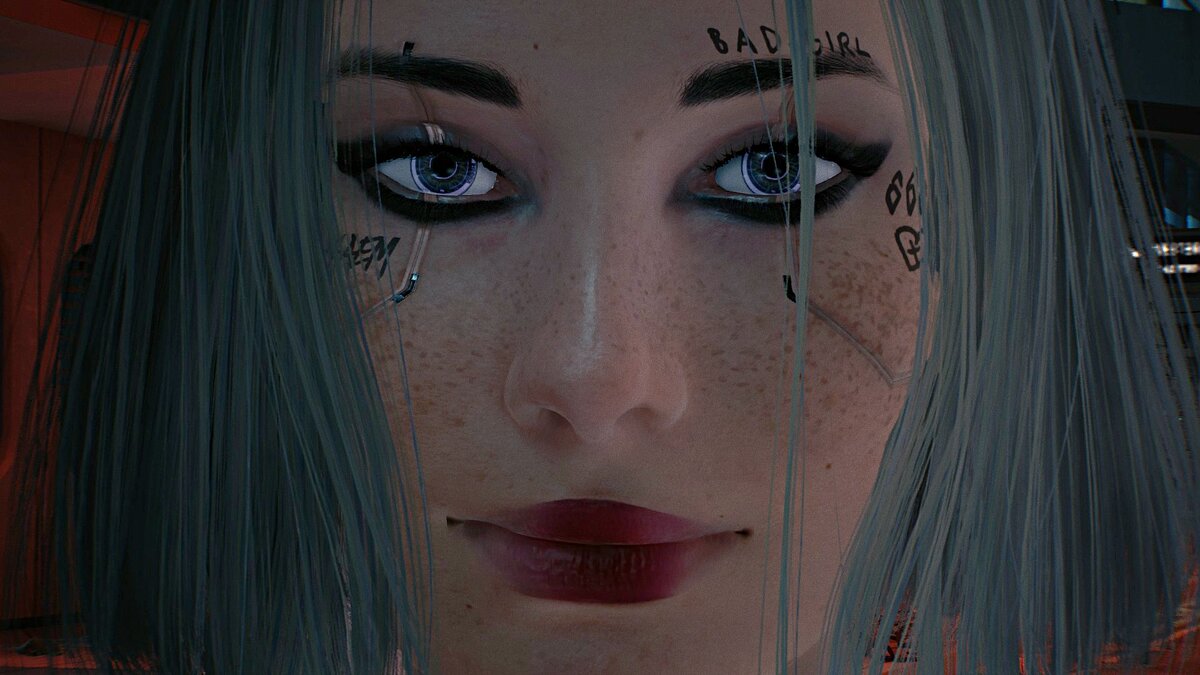 Cyberpunk 2077 — Alyssa - 100% retention