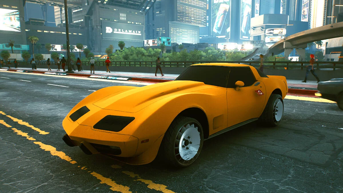 Cyberpunk 2077 — Корвет