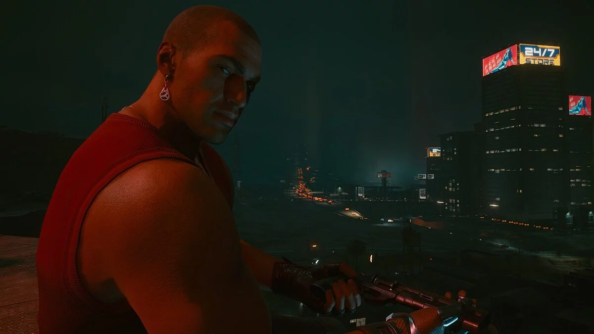 Cyberpunk 2077 — Улучшение освещения