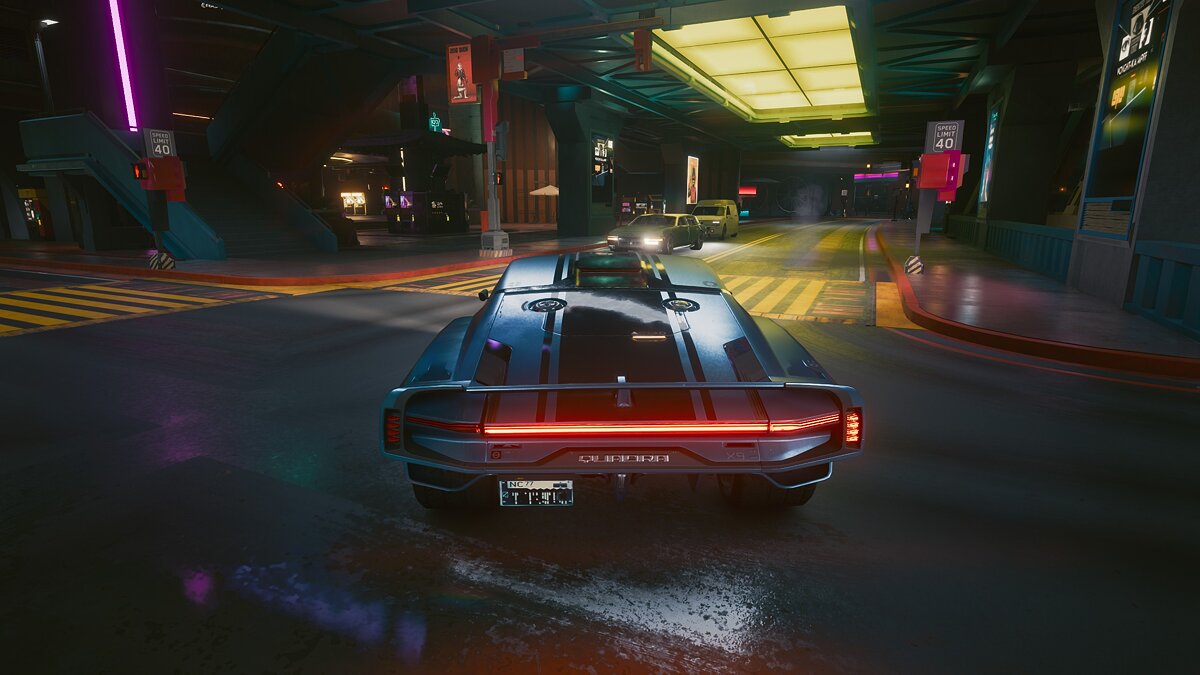 Cyberpunk 2077 — Improved lighting