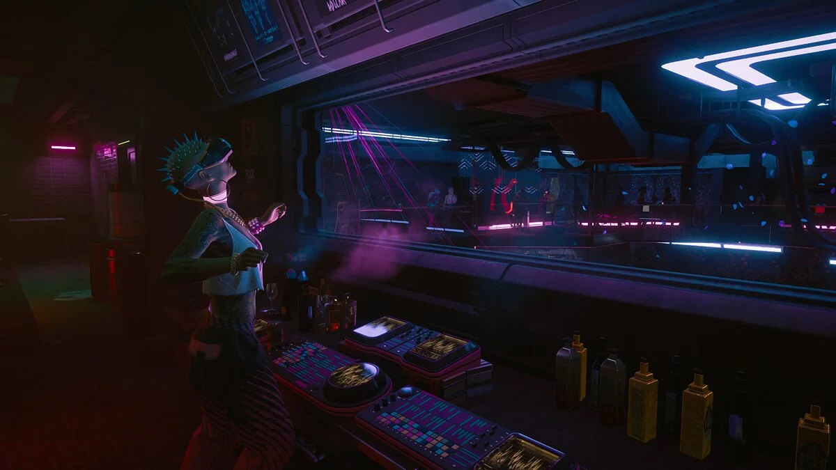 Cyberpunk 2077 — Улучшение освещения