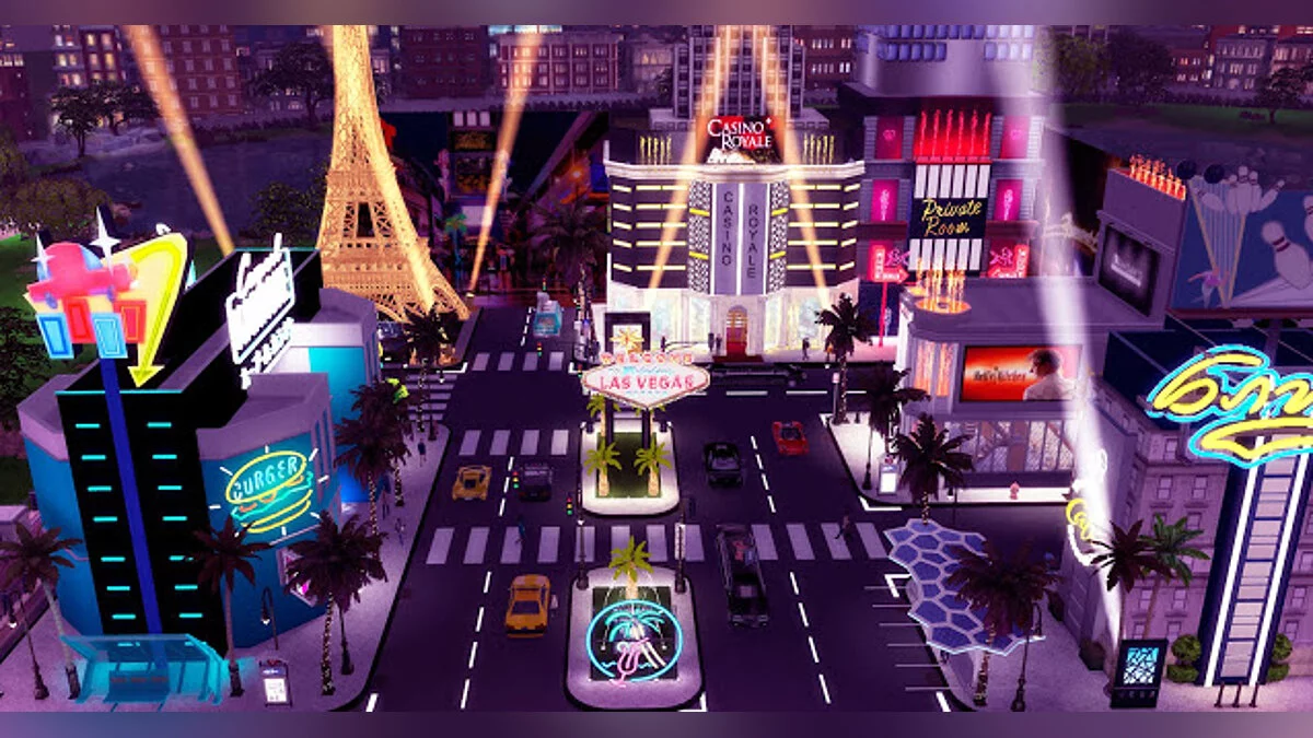 The Sims 4 — Las Vegas