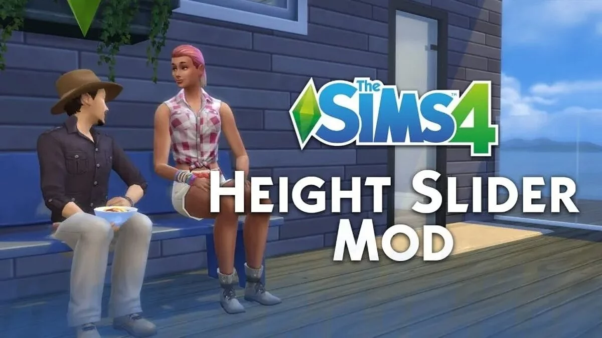 The Sims 4 — Growth slider