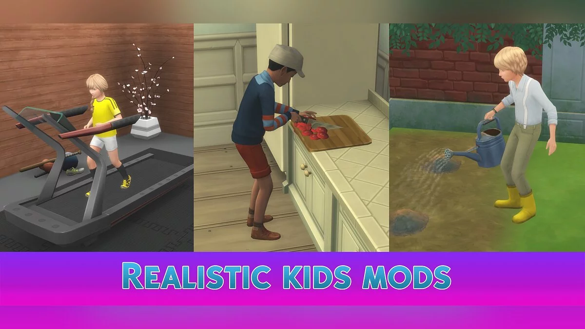 The Sims 4 — Talented children