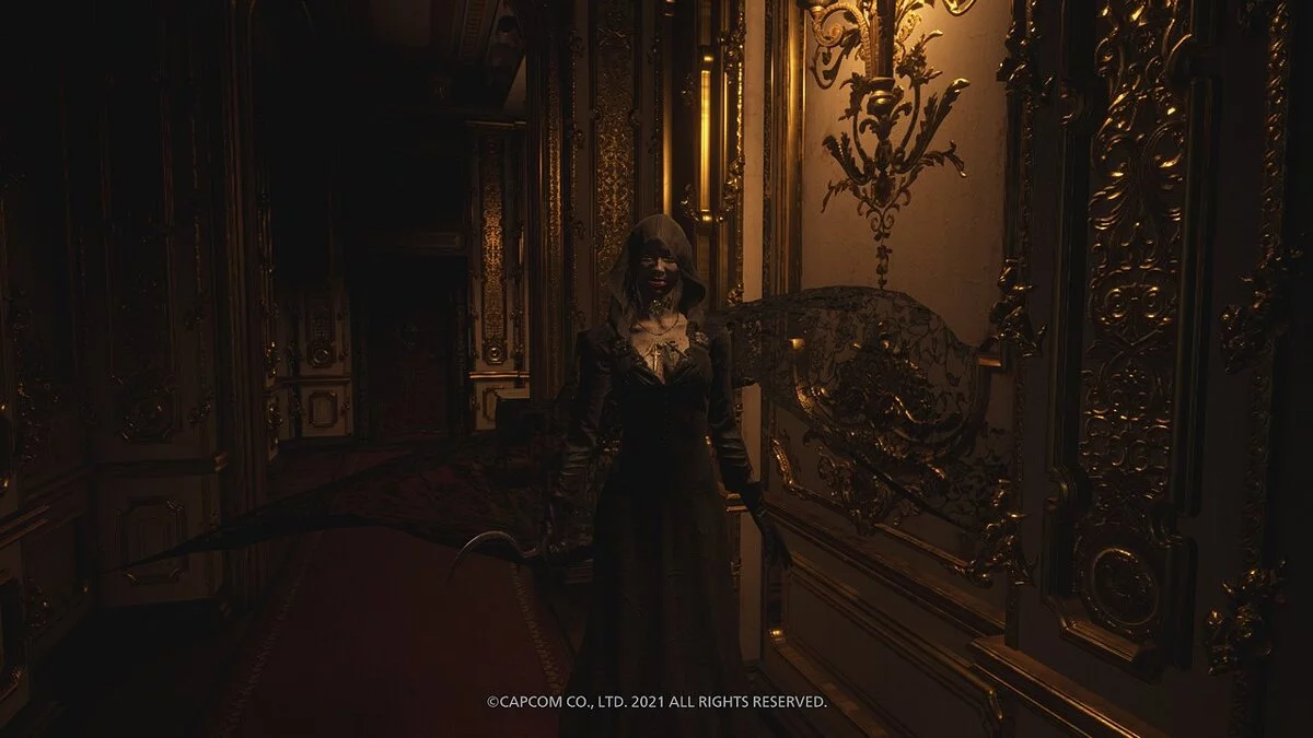 Resident Evil Village — Удаление мух вокруг сестер