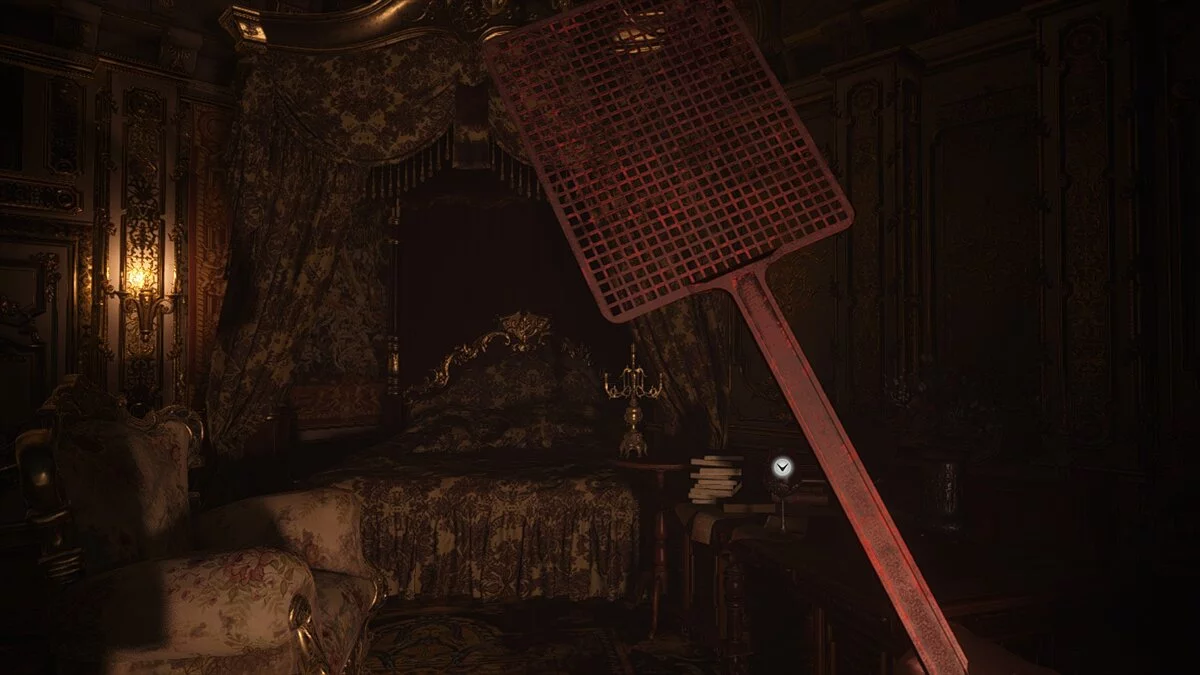 Resident Evil Village — Fly swatter