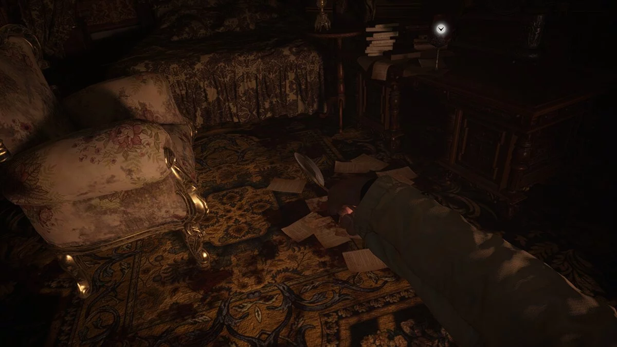 Resident Evil Village — Банановый пистолет и ложка