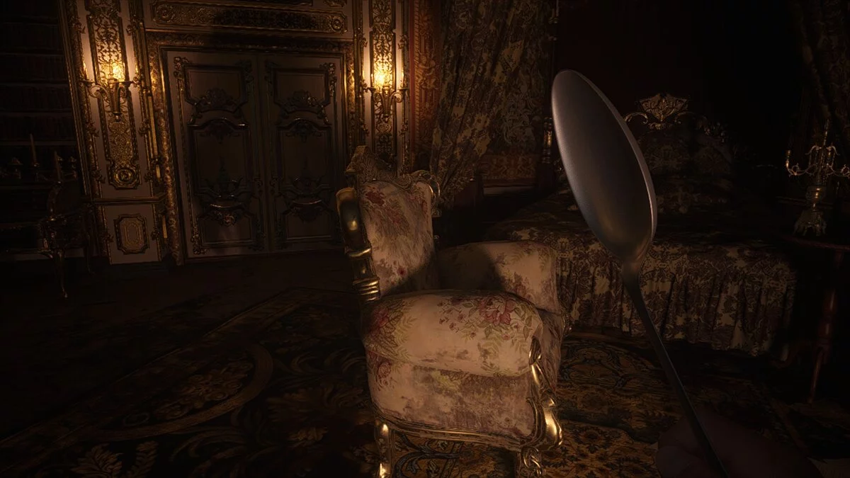 Resident Evil Village — Банановый пистолет и ложка