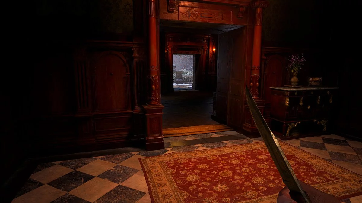 Resident Evil Village — Больше областей для исследования