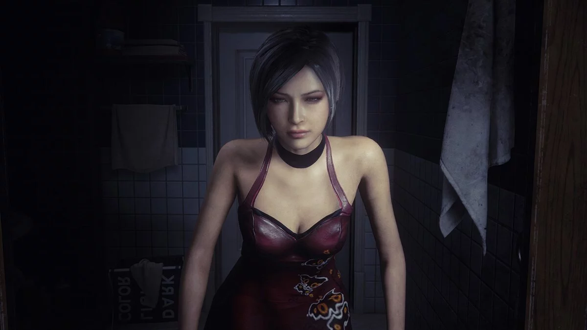 Resident Evil 3 — Ada in a dress instead of Jill