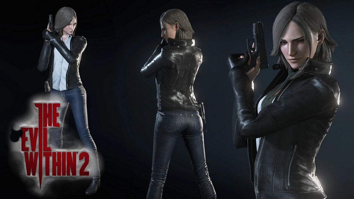 Resident Evil 3 — Julie Kidman from The Evil Within 2