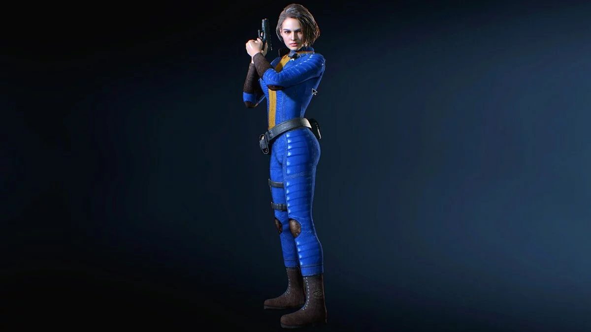 Resident Evil 3 — Fallout 4 Vault Costume