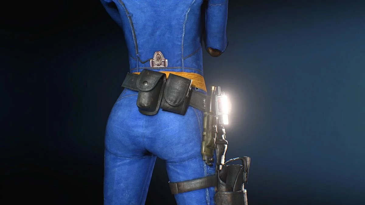 Resident Evil 3 — Костюм убежища из игры Fallout 4