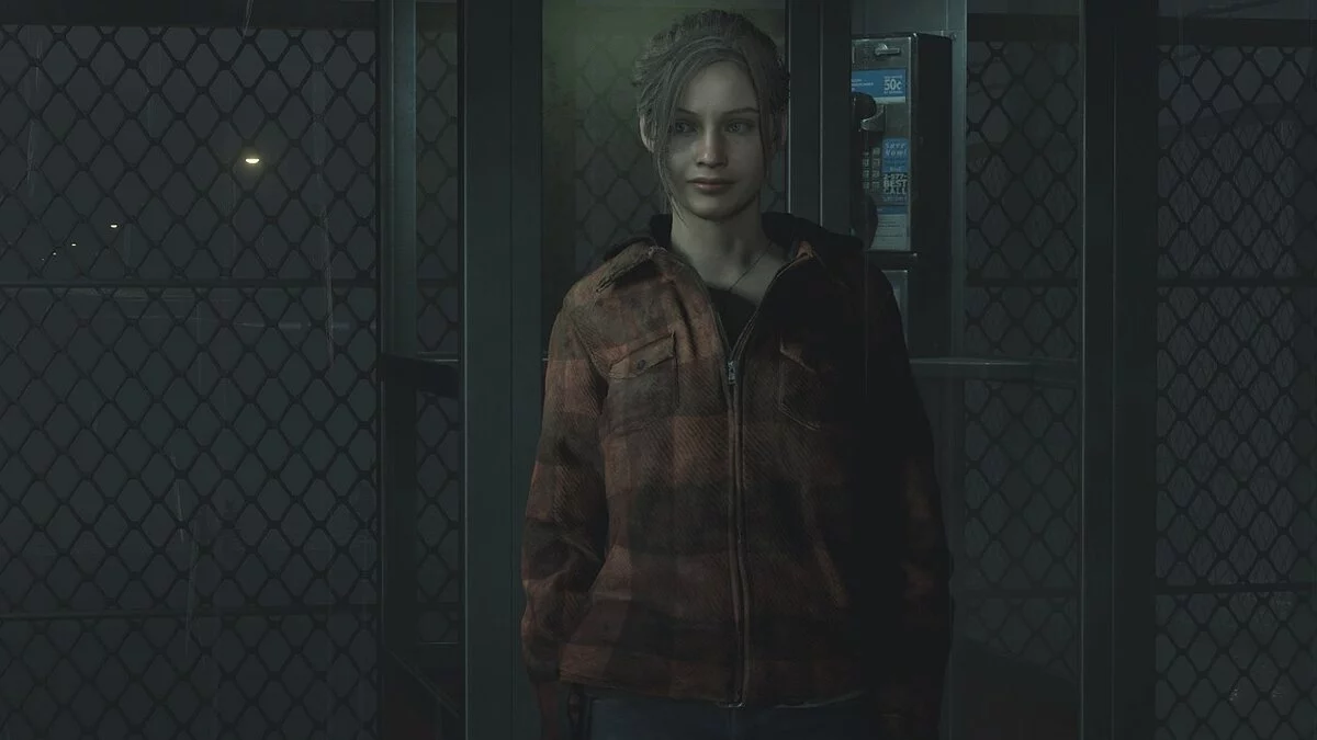 Resident Evil 2 — Красная фланелевая рубашка для Клэр