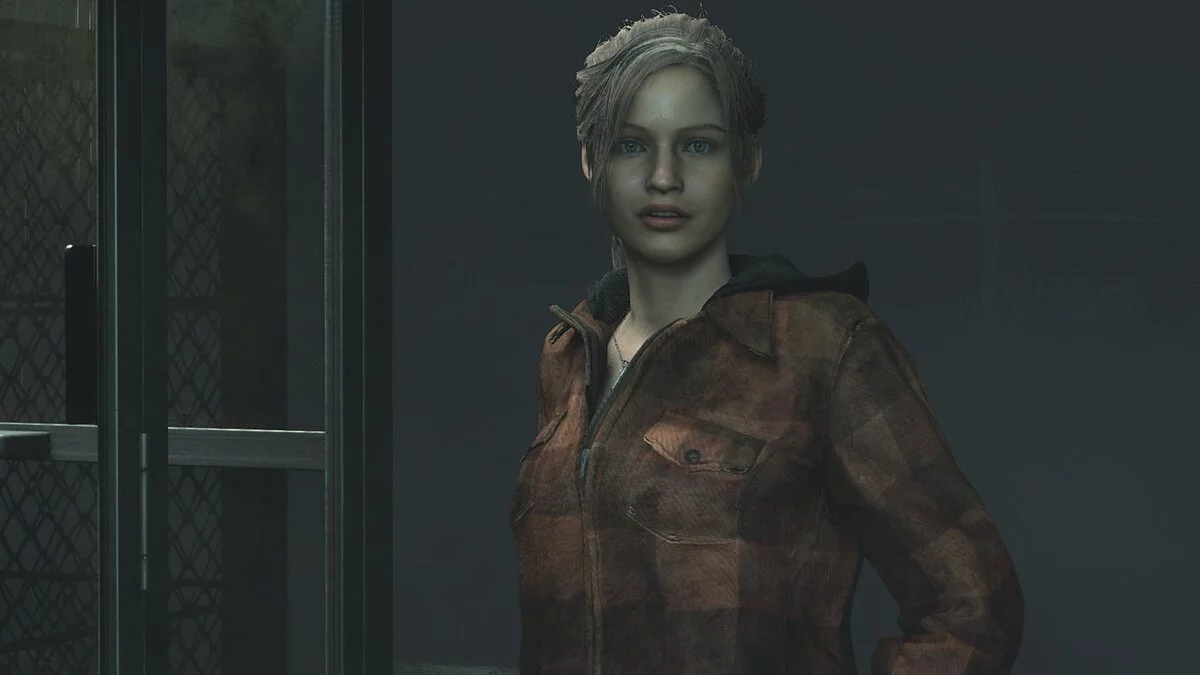 Resident Evil 2 — Красная фланелевая рубашка для Клэр