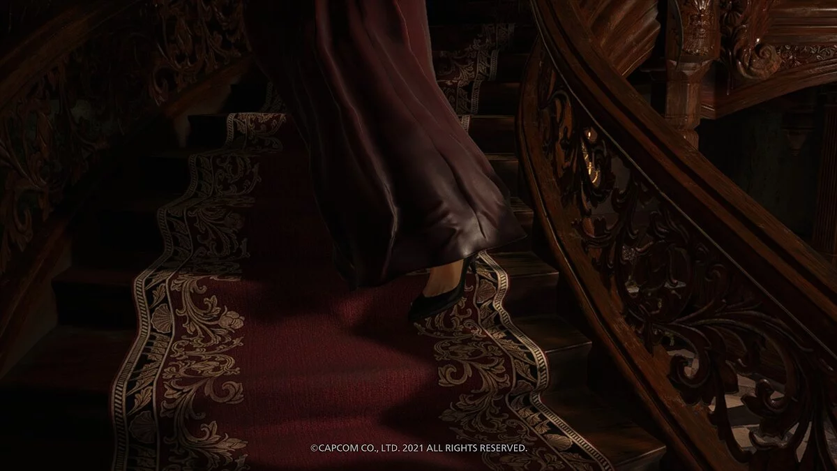 Resident Evil Village — Леди Вонг