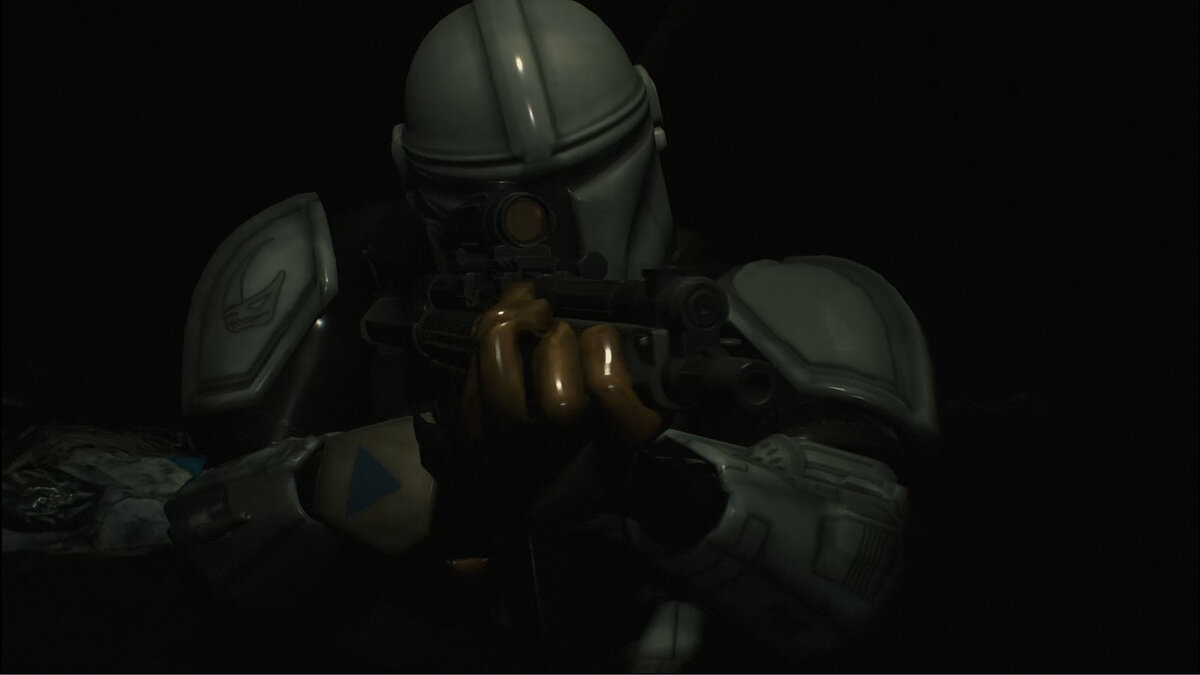 Resident Evil 2 — Din Djarin from The Mandalorian