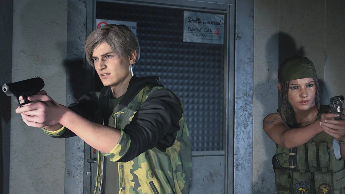 Resident Evil 2 — Костюмы Самуэля для Леона