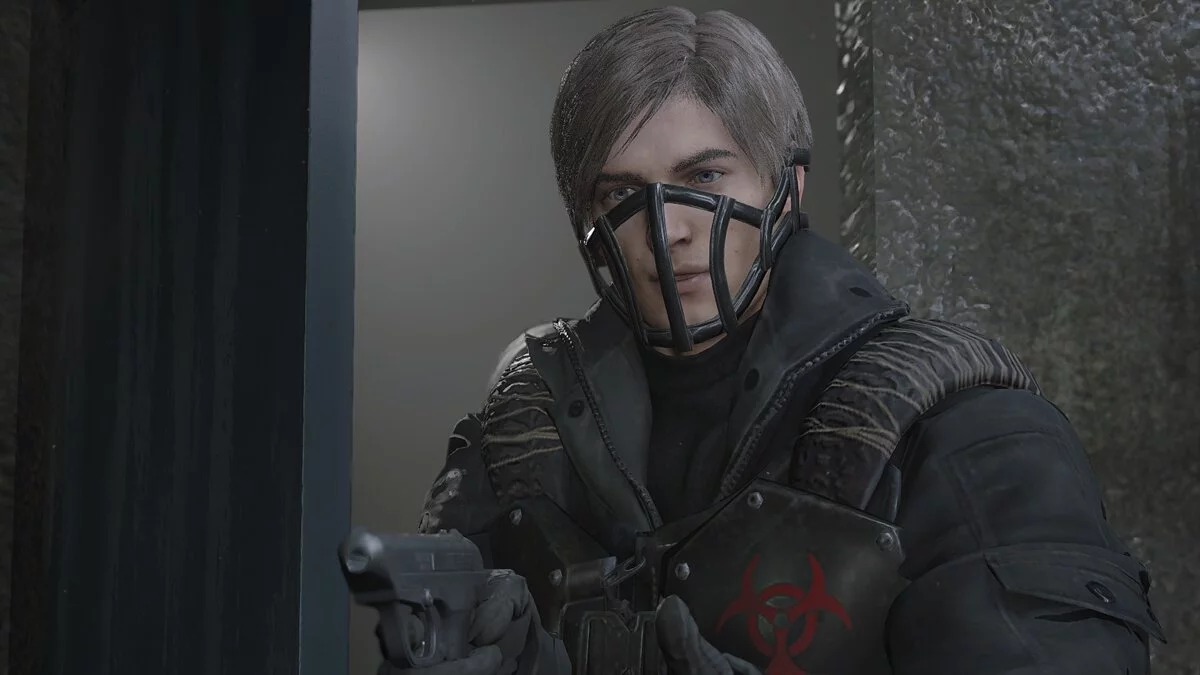 Resident Evil 2 — Леон в костюмах Тайрона