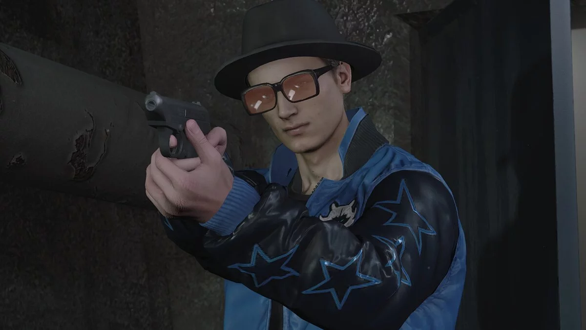 Resident Evil 2 — Леон в костюмах Тайрона