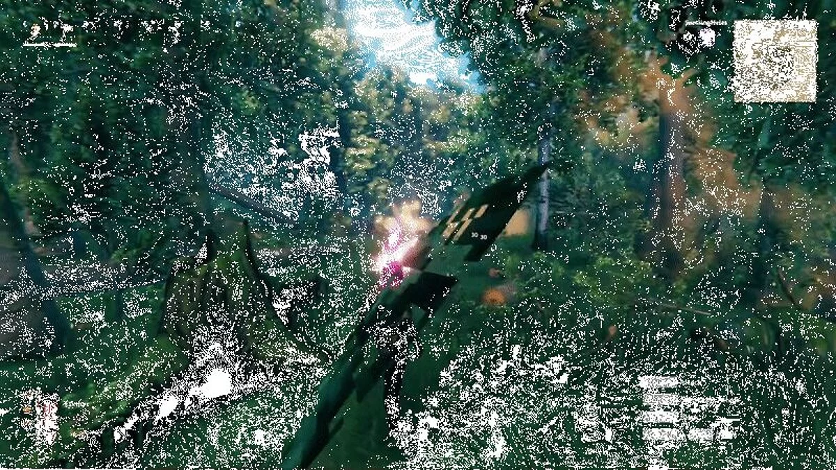 Valheim — Лазерный взгляд