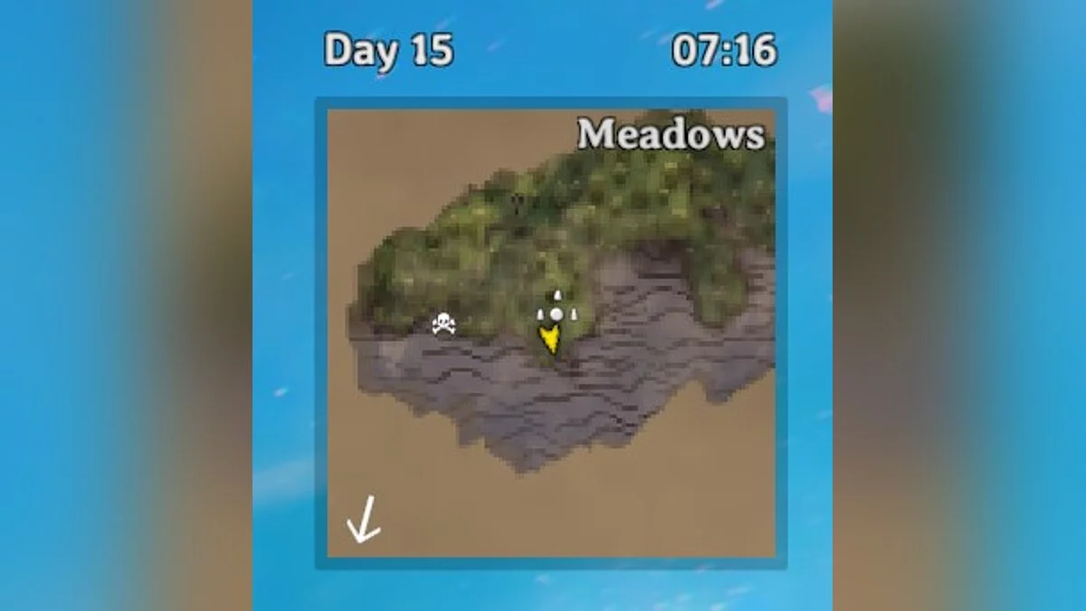 Valheim — Отображение дня и времени в HUD
