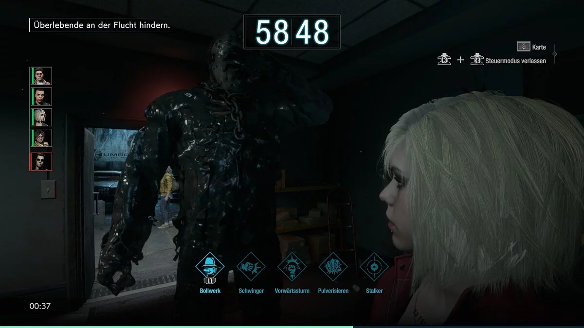 Resident Evil: Resistance — Джейсон Вурхіз замість Тірана
