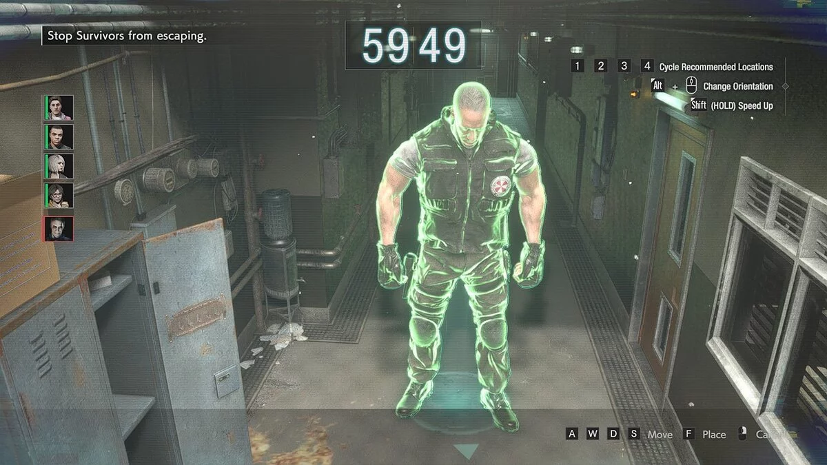 Resident Evil: Resistance — Біозброя Микола