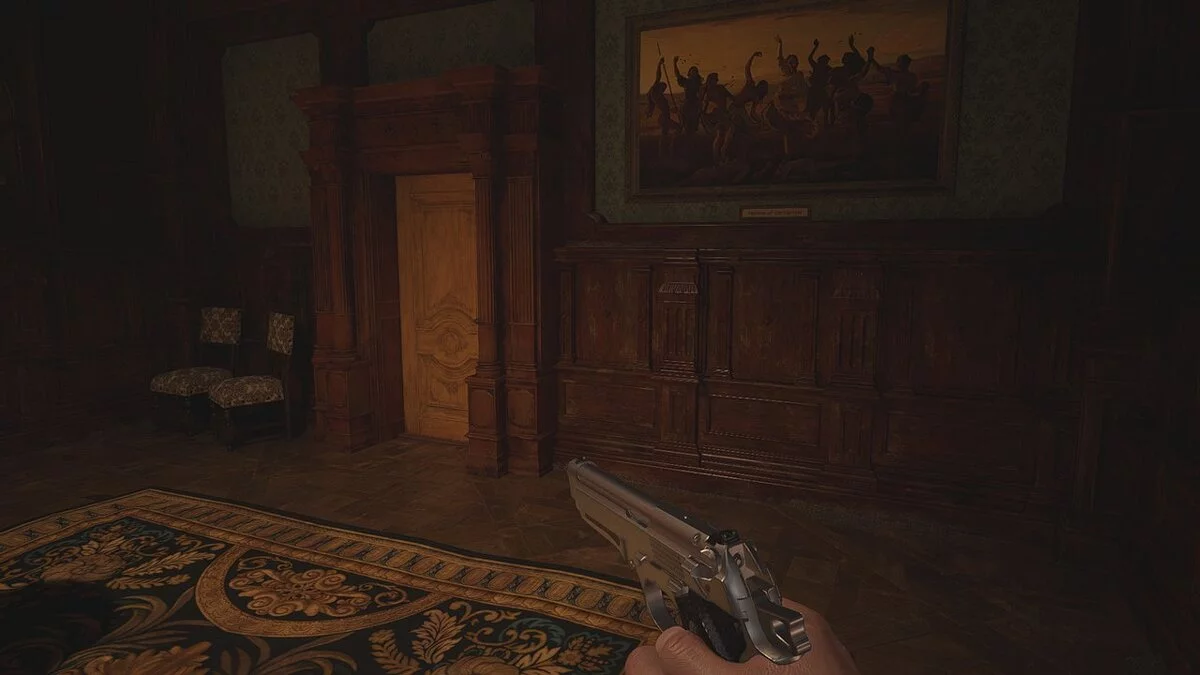 Resident Evil Village — Беретта 92 ФС