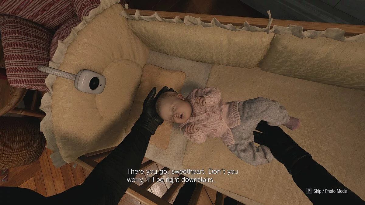 Resident Evil Village — Кріс замість Ітану