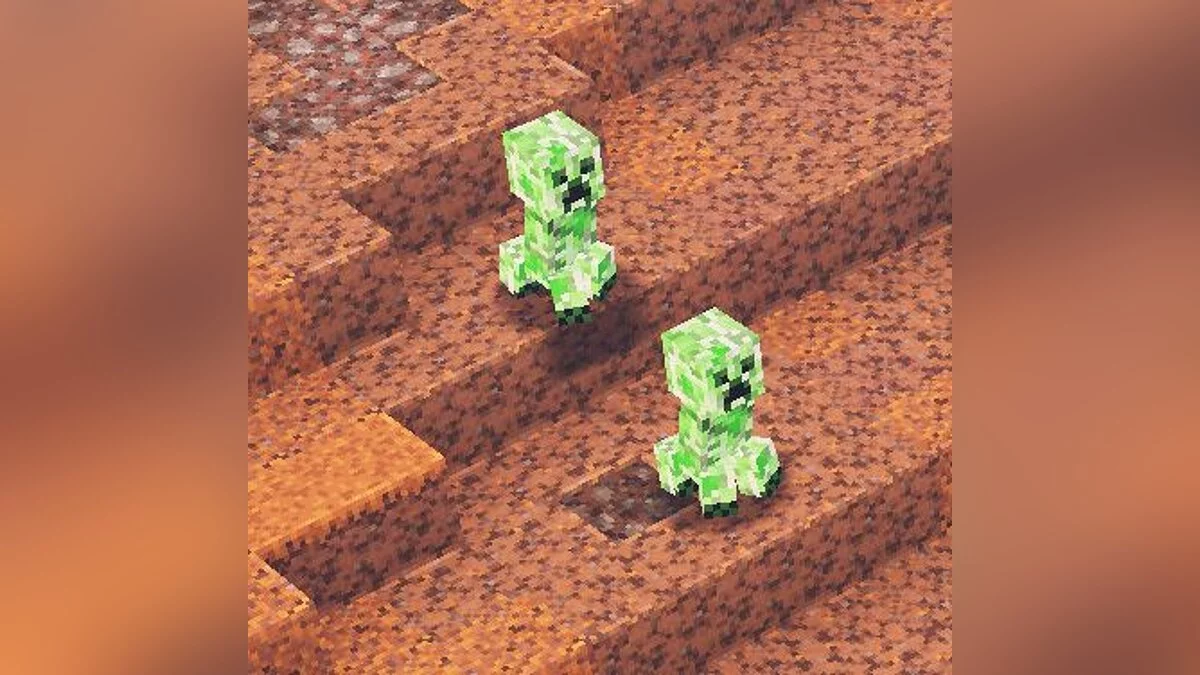 Minecraft Dungeons — Standard creeper