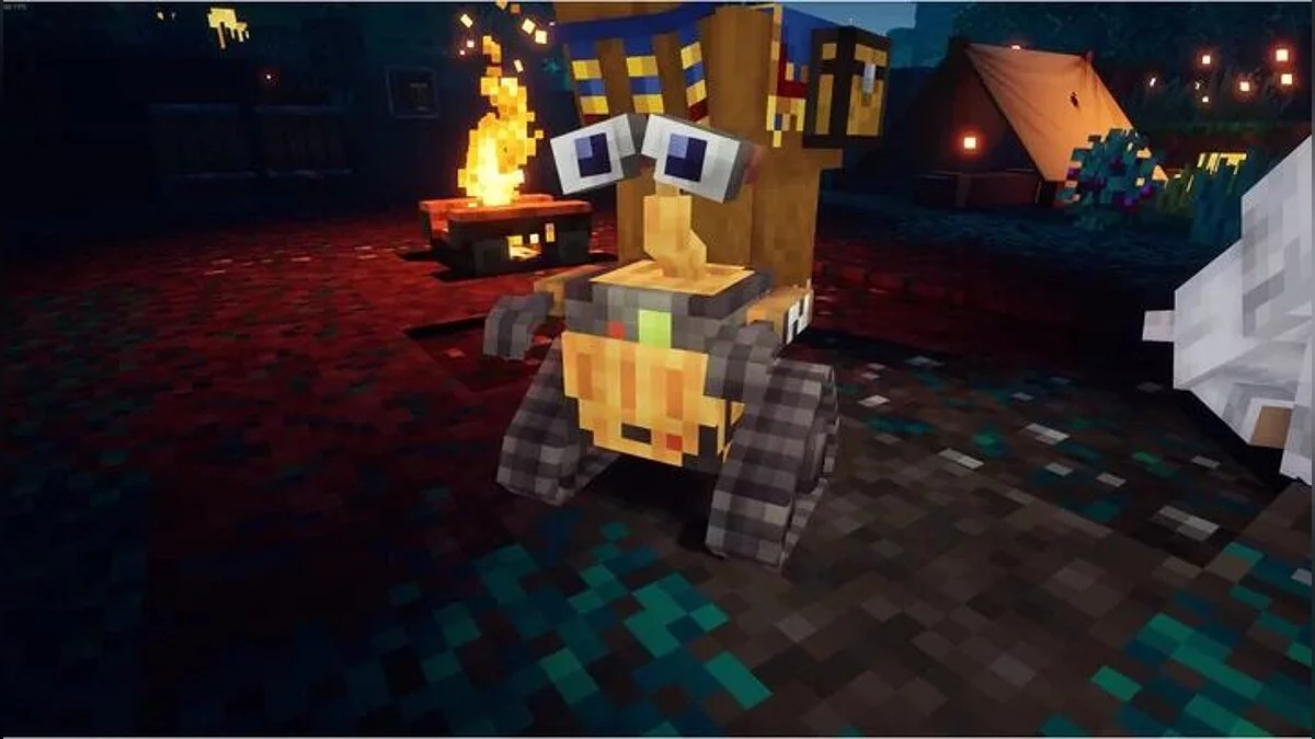 Minecraft Dungeons — Валлі-І