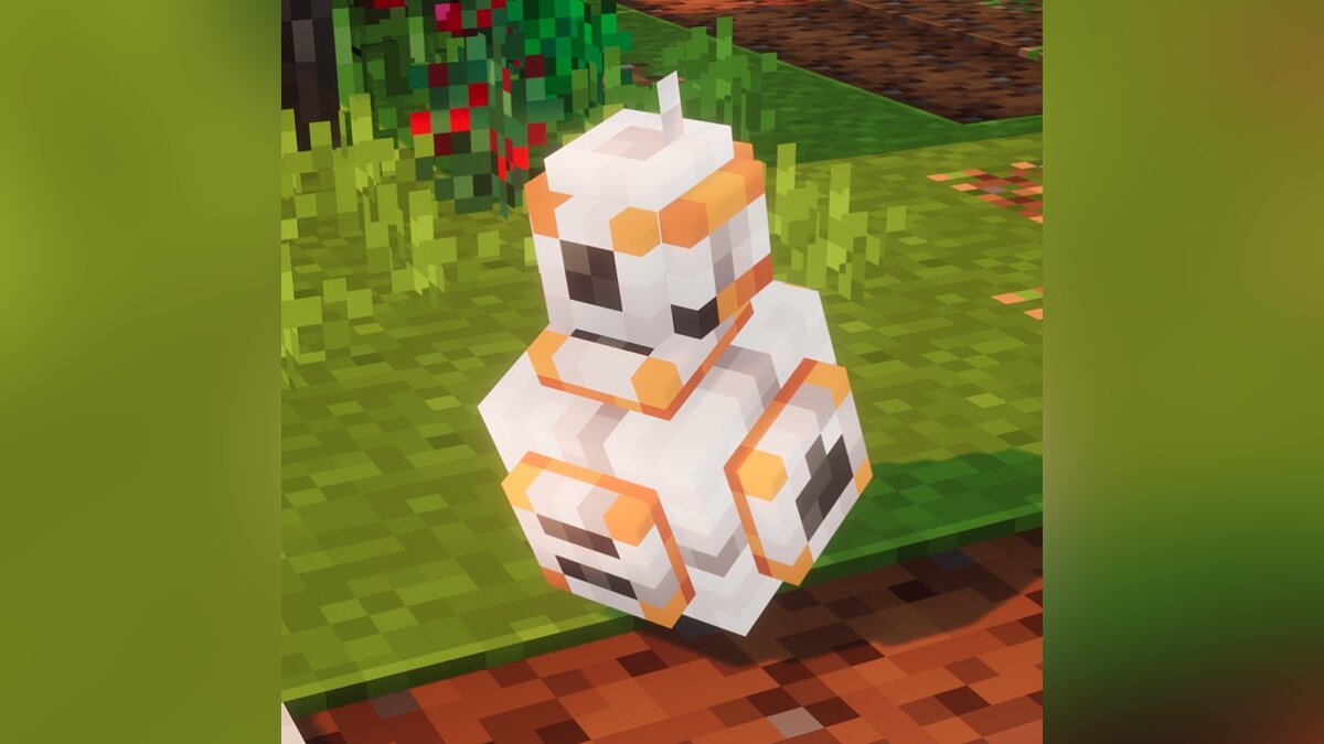 Minecraft Dungeons — Robot BB-8