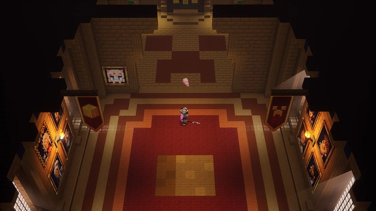 Minecraft Dungeons — Лагерь в пустыне