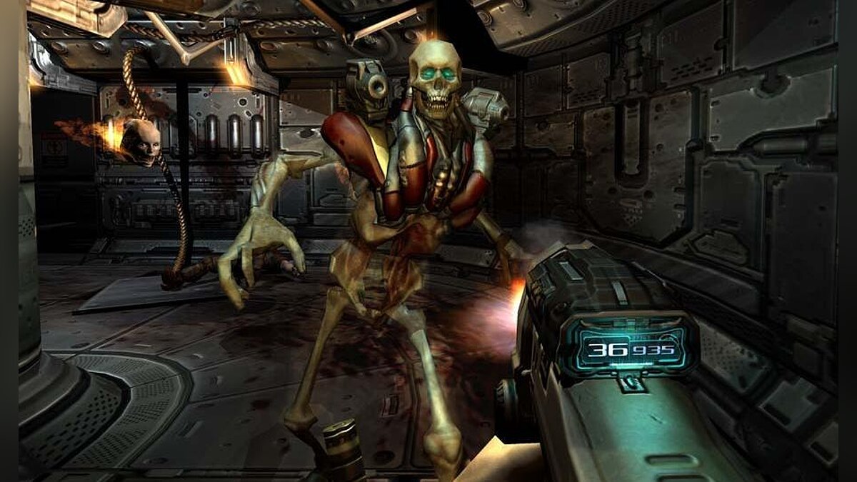 Doom 3 — Table for Cheat Engine [UPD: 03/19/2021]