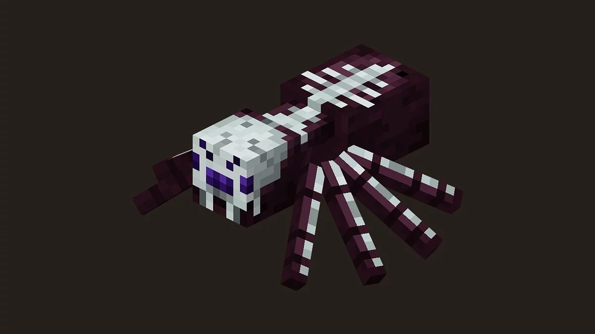 Minecraft Dungeons — Bone spiders