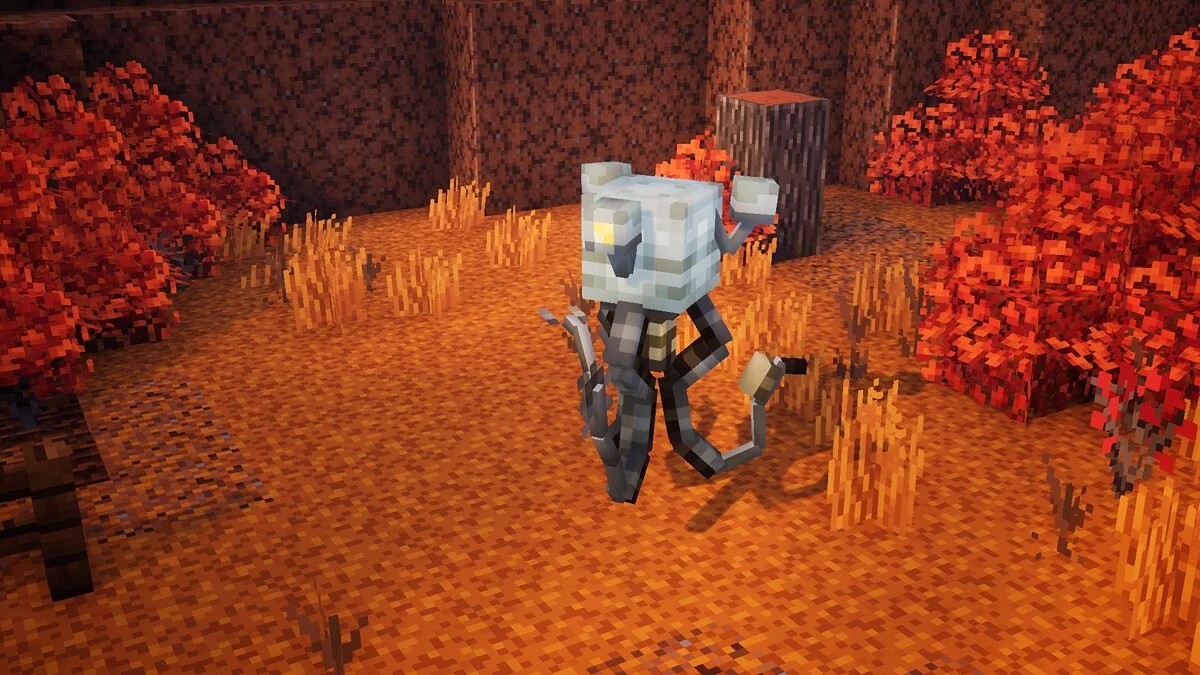 Minecraft Dungeons — Містер Хенді