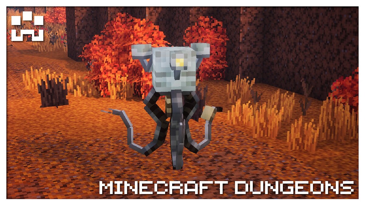 Minecraft Dungeons — Mr. Handy