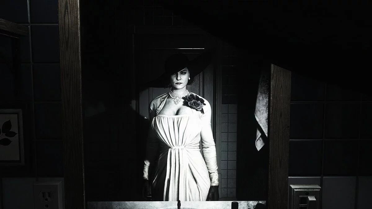 Resident Evil 3 — Альсіна Дімітреску замість Джілл